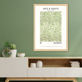 Wallity Cuadro Decorativo Enmarcado Multicolor 35 x 45 cm